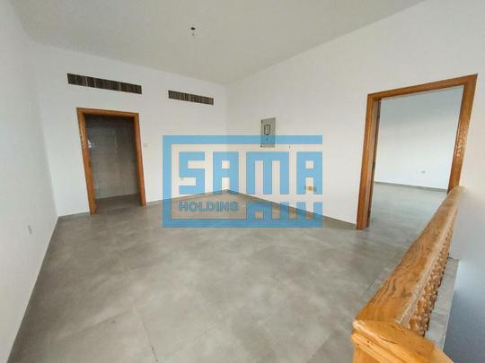 Spacious 6 Bedrooms with Maid's Room Villa available for Rent located in Al Zaab Area, Abu Dhabi