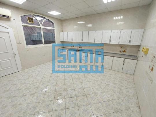 Spacious 6 Bedrooms with Maid's Room Villa available for Rent located in Al Zaab Area, Abu Dhabi