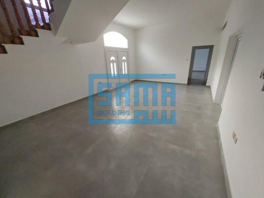 Spacious 6 Bedrooms with Maid's Room Villa available for Rent located in Al Zaab Area, Abu Dhabi