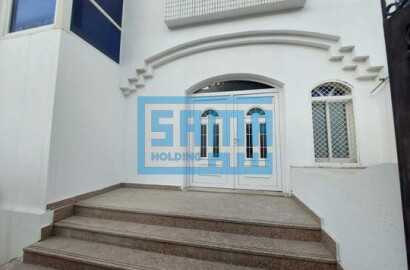 Spacious 6 Bedrooms with Maid's Room Villa available for Rent located in Al Zaab Area, Abu Dhabi