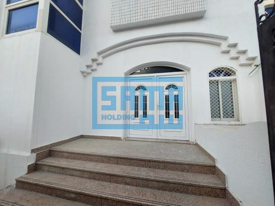 Spacious 6 Bedrooms with Maid's Room Villa available for Rent located in Al Zaab Area, Abu Dhabi