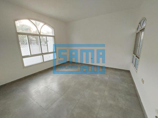 Spacious 6 Bedrooms with Maid's Room Villa available for Rent located in Al Zaab Area, Abu Dhabi