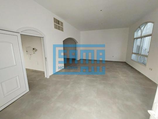 Spacious 6 Bedrooms with Maid's Room Villa available for Rent located in Al Zaab Area, Abu Dhabi