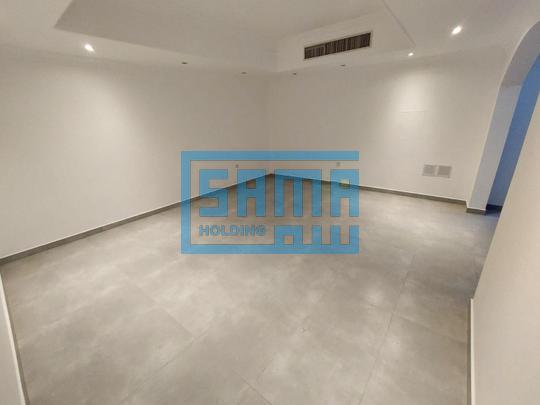 Spacious 6 Bedrooms with Maid's Room Villa available for Rent located in Al Zaab Area, Abu Dhabi