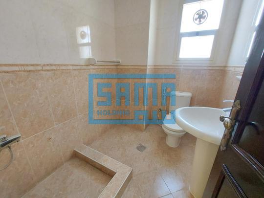 Large Family Home | 6 Bedrooms Villa with 3 Cars Garage for Rent located in Shoukbout City, Abu Dhabi