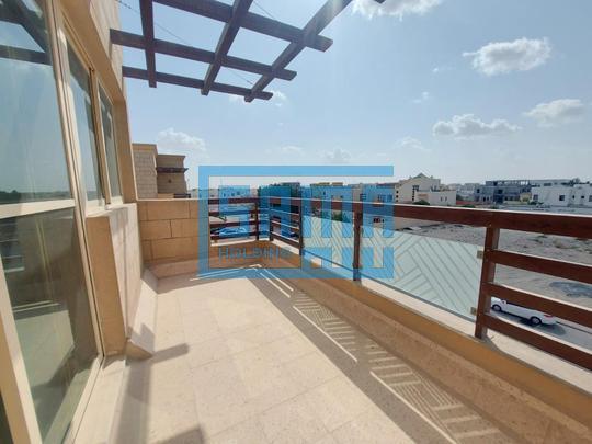 Large Family Home | 6 Bedrooms Villa with 3 Cars Garage for Rent located in Shoukbout City, Abu Dhabi