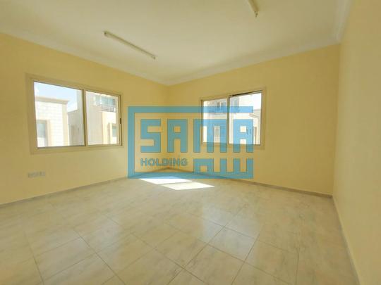 Large Family Home | 6 Bedrooms Villa with 3 Cars Garage for Rent located in Shoukbout City, Abu Dhabi