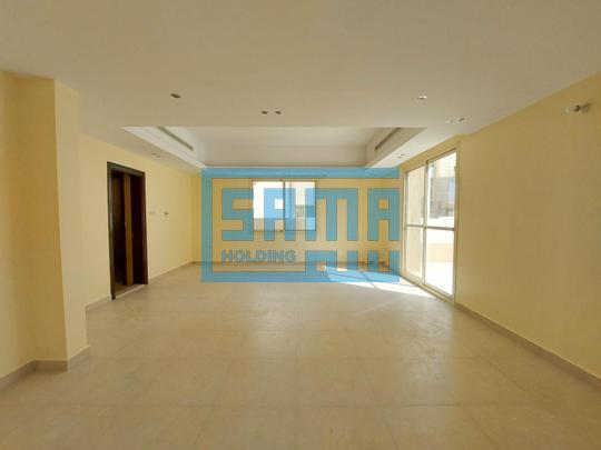 Large Family Home | 6 Bedrooms Villa with 3 Cars Garage for Rent located in Shoukbout City, Abu Dhabi