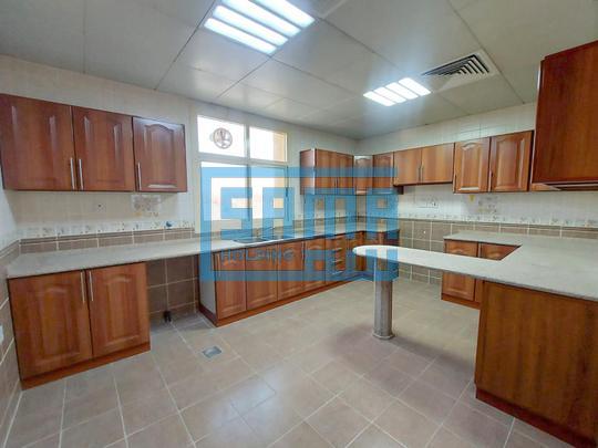 Large Family Home | 6 Bedrooms Villa with 3 Cars Garage for Rent located in Shoukbout City, Abu Dhabi