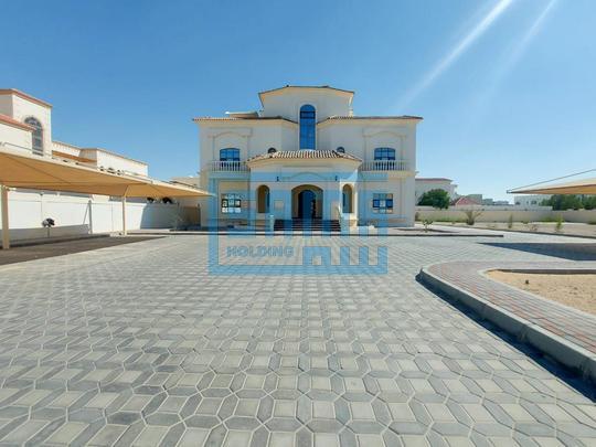 Massive Villa with 8 Bedrooms for Rent located in Shakhbout City, Abu Dhabi