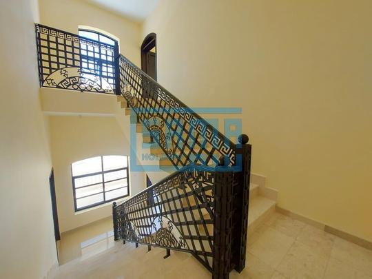 Massive Villa with 8 Bedrooms for Rent located in Shakhbout City, Abu Dhabi