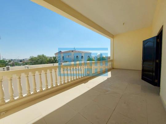 Massive Villa with 8 Bedrooms for Rent located in Shakhbout City, Abu Dhabi