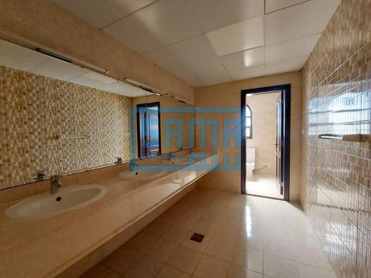 Massive Villa with 8 Bedrooms for Rent located in Shakhbout City, Abu Dhabi