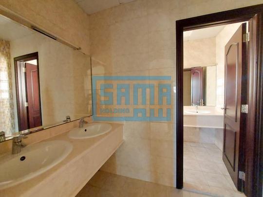 Massive Villa with 8 Bedrooms for Rent located in Shakhbout City, Abu Dhabi