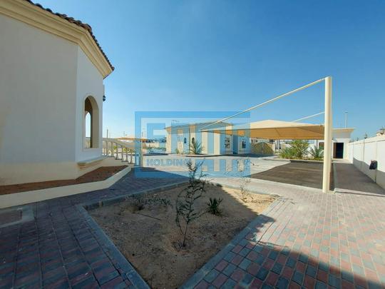 Massive Villa with 8 Bedrooms for Rent located in Shakhbout City, Abu Dhabi