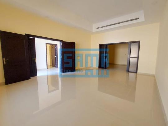 Massive Villa with 8 Bedrooms for Rent located in Shakhbout City, Abu Dhabi