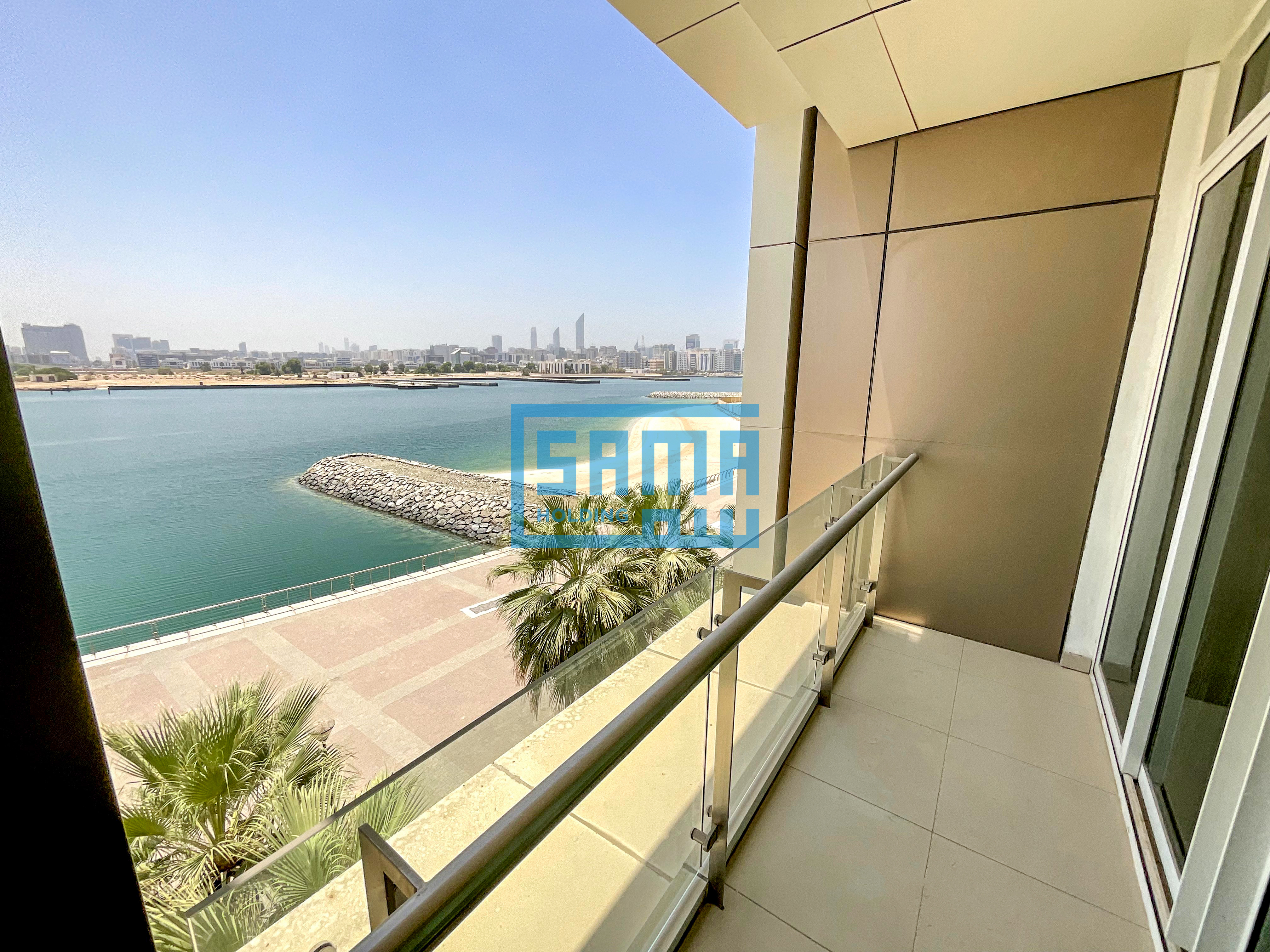 3 Bedrooms Apartment with Stunning Canal View for Sale located at A3 Tower, Marina Square, Al Reem Island - Abu Dhabi