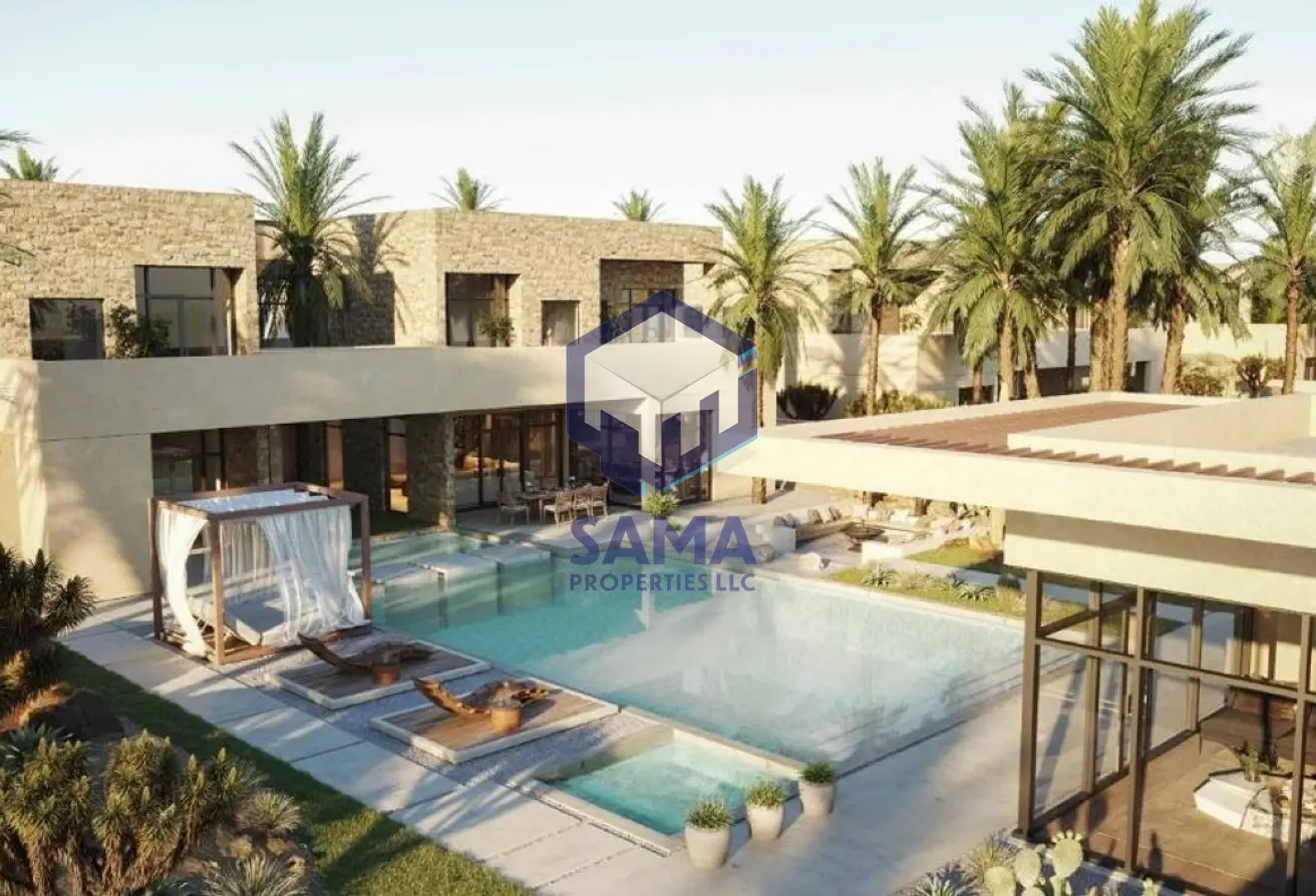 High-End 3 BR Villa for Rent | Peaceful Community  located in Al Jurf Gardens, Ghantoot, Abu Dhabi