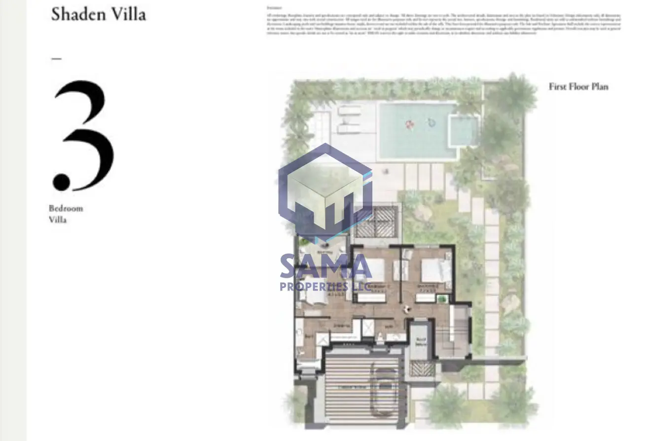 High-End 3 BR Villa for Rent | Peaceful Community  located in Al Jurf Gardens, Ghantoot, Abu Dhabi