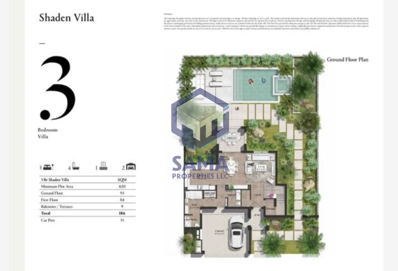 High-End 3 BR Villa for Rent | Peaceful Community  located in Al Jurf Gardens, Ghantoot, Abu Dhabi