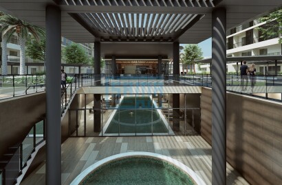 Luxurious Apartment with Two Bedrooms for Sale located at Al Mahra Residences, Masdar City, Abu Dhabi