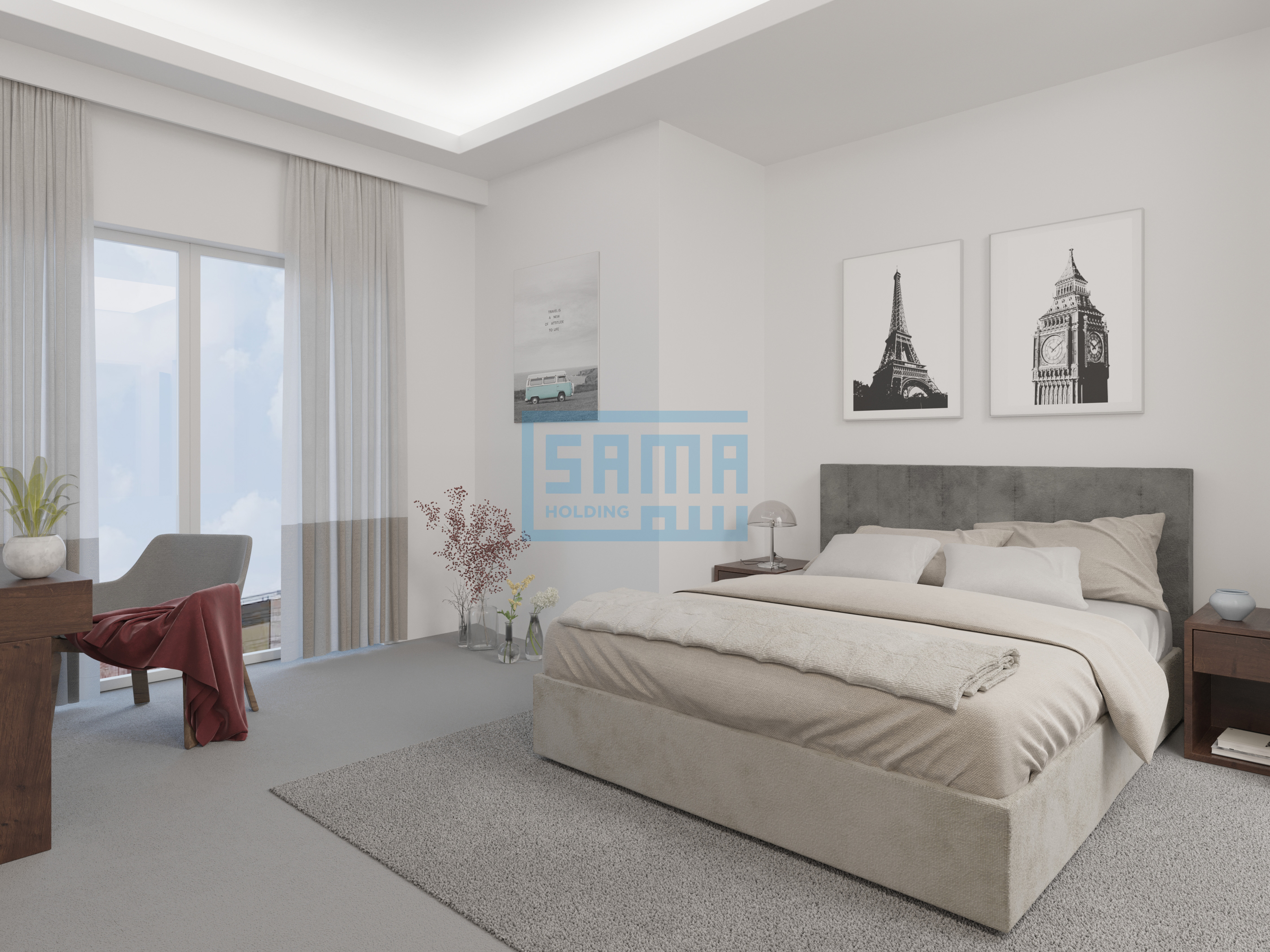 Own a 1 Bedroom Apartment in a neighborhood that needs no introduction.