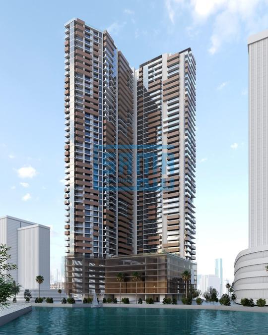 Luxury Apartment with Two Bedrooms for Sale at Al Maryah Vista - 3, Al Maryah Island, Abu Dhabi