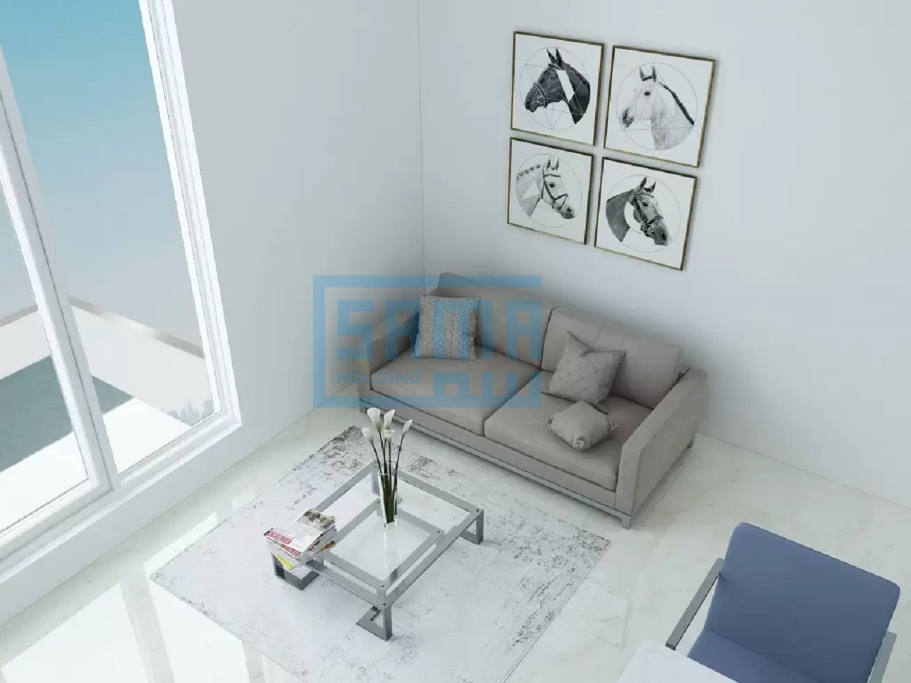 Furnished 3 Bedroom Duplex for Sale in Al Raha Lofts 2, Abu Dhabi - Completed