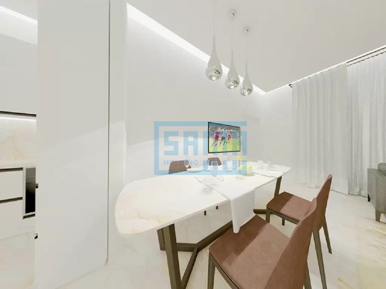 Furnished 3 Bedroom Duplex for Sale in Al Raha Lofts 2, Abu Dhabi - Completed