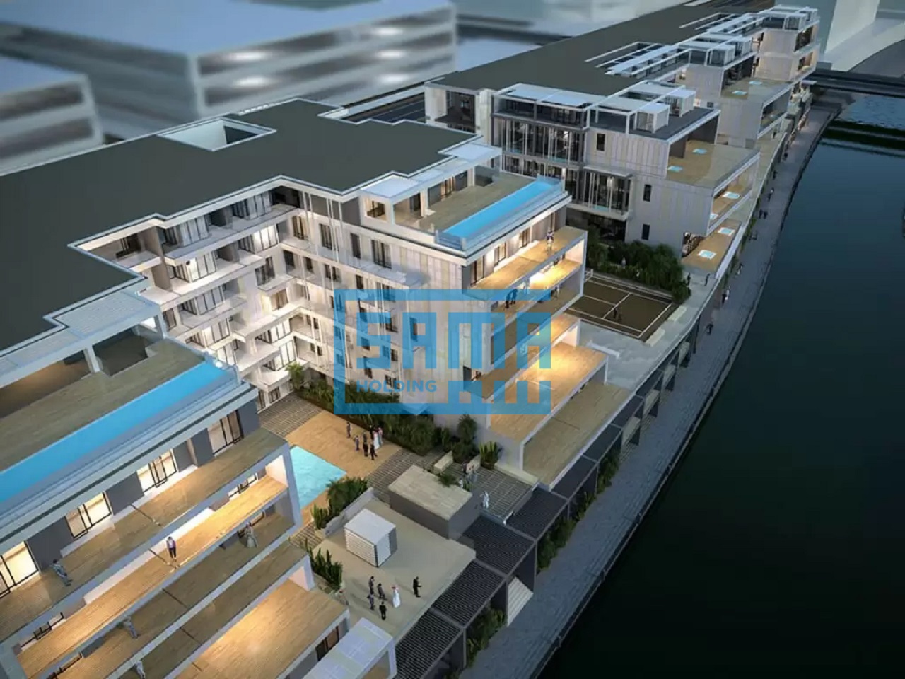 Furnished 2 Bedroom Apartment for Sale in Abu Dhabi in Al Raha Lofts 2, Abu Dhabi - Completed