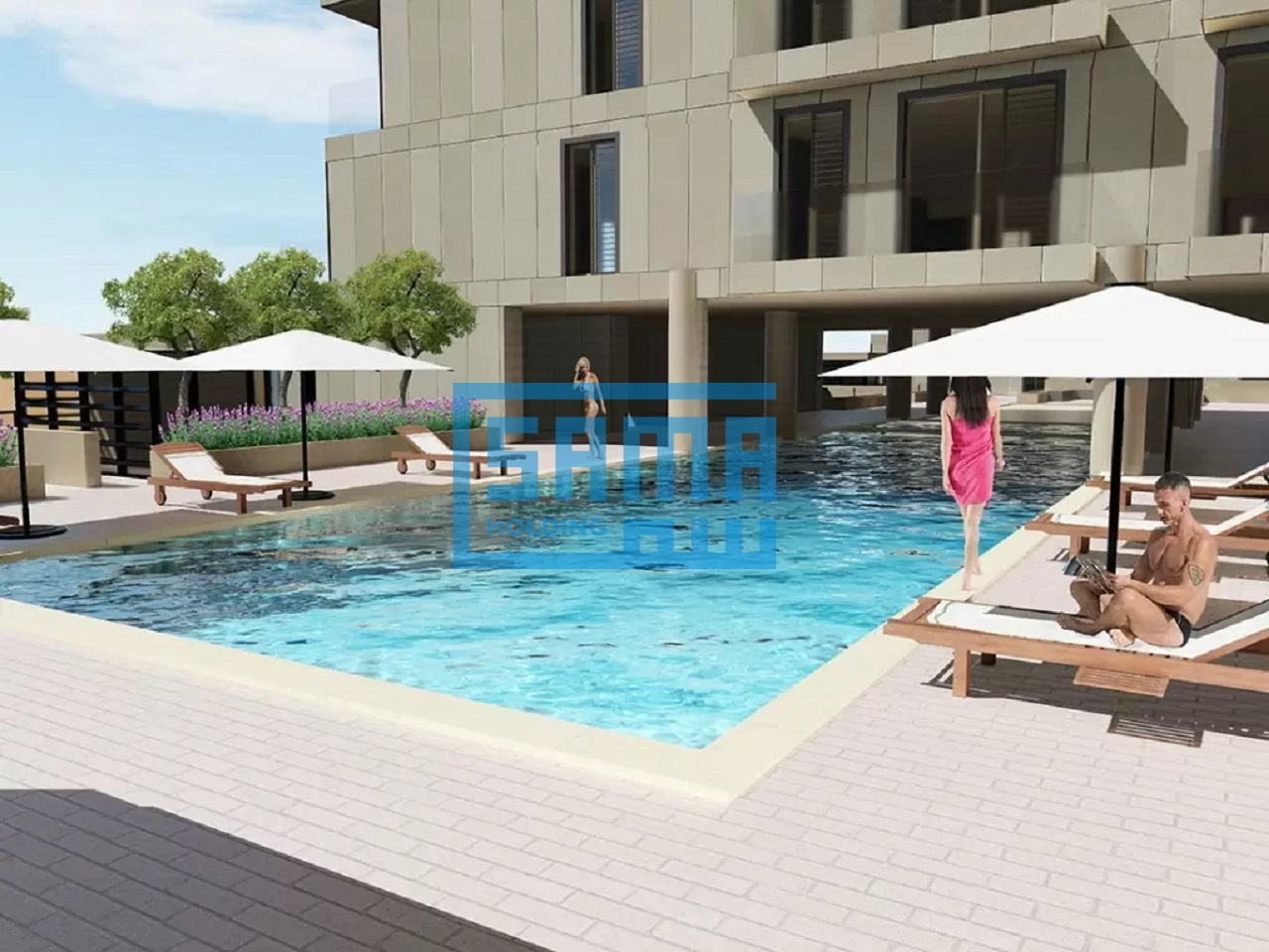 Furnished 2 Bedroom Apartment for Sale in Abu Dhabi in Al Raha Lofts 2, Abu Dhabi - Completed