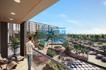 Luxurious 2 Bedrooms Apartment for Sale in Downtown Jebel Ali District of Dubai, Alexis Tower Residence