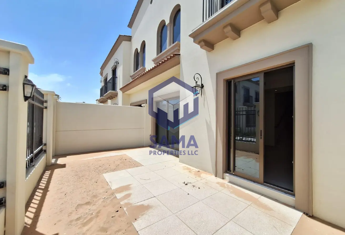 Hot Deal | Luxurious 3 BR with Maid's Room Townhouse  for Rent | Prime Location