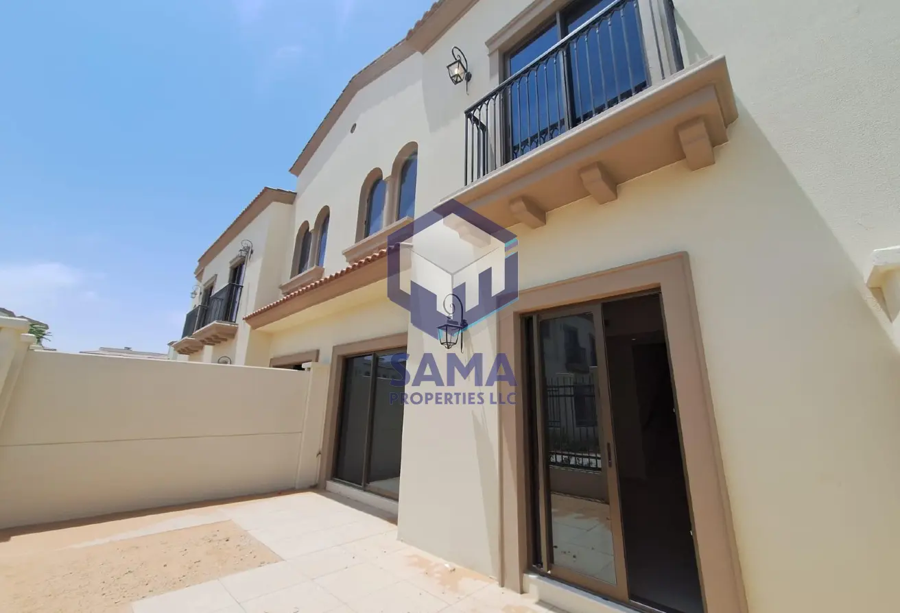 Hot Deal | Luxurious 3 BR with Maid's Room Townhouse  for Rent | Prime Location