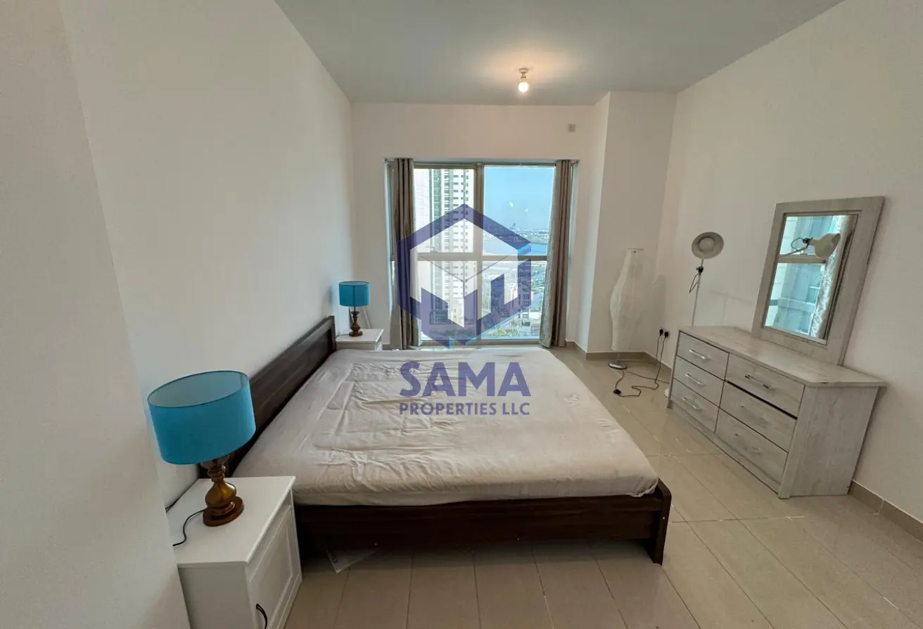 Very Hot Deal | Stunning Sea View | Move-In Ready | 1 BHK for Rent