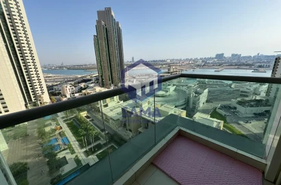 Very Hot Deal | Stunning Sea View | Move-In Ready | 1 BHK for Rent