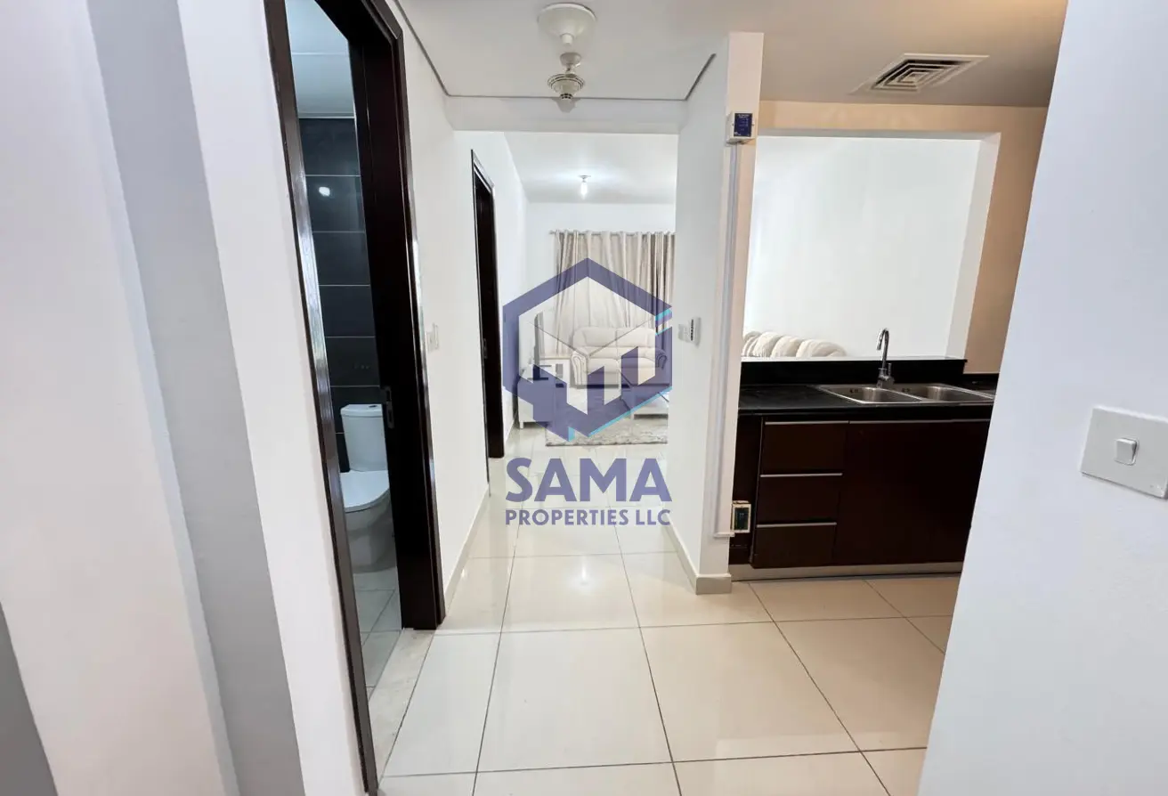 Very Hot Deal | Stunning Sea View | Move-In Ready | 1 BHK for Rent