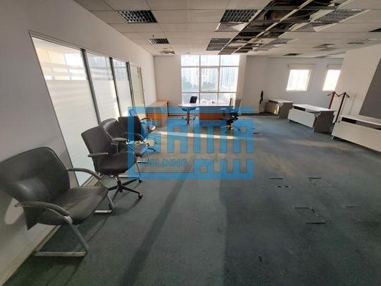 Entire Floor Office Space for Rent located in Al Khalidiyah, Abu Dhabi