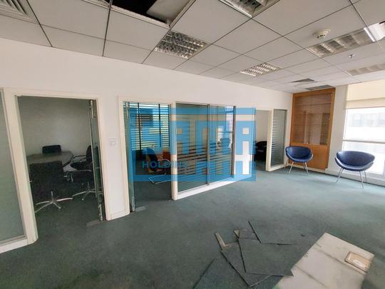 Entire Floor Office Space for Rent located in Al Khalidiyah, Abu Dhabi