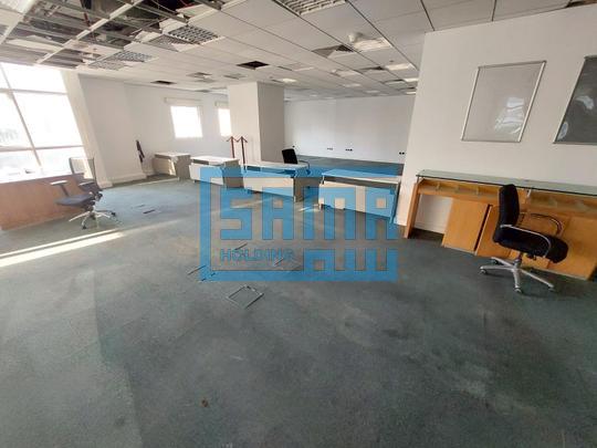 Entire Floor Office Space for Rent located in Al Khalidiyah, Abu Dhabi