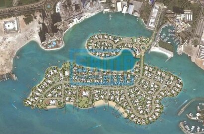 Great Investment | Large Residential Land for Sale located at Nareel Island, Abu Dhabi