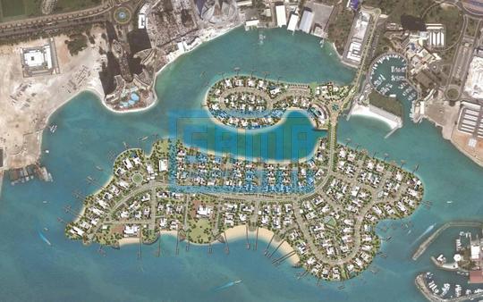 Corner Plot for Sale located in Nareel Island, Abu Dhabi