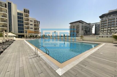 Fully Furnished Luxurious Studio for Rent located at Leonardo Residences in Masdar City, Abu Dhabi