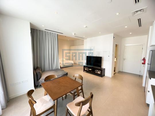Elegant Studio with Amazing Sea & City View for Sale located at Pixel Makers District, Al Reem Island, Abu Dhabi
