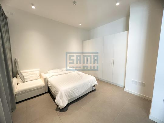 Elegant Studio with Amazing Sea & City View for Sale located at Pixel Makers District, Al Reem Island, Abu Dhabi