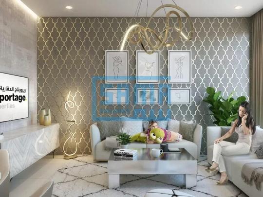 Reasonably Price | Fully Furnished Studio for Sale located at The Gate, Masdar City, Abu Dhabi.