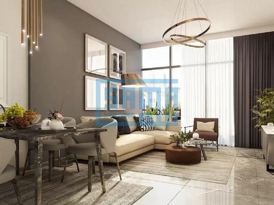 Reasonably Price | Fully Furnished Studio for Sale located at The Gate, Masdar City, Abu Dhabi.