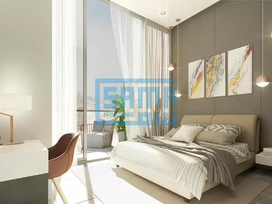 Reasonably Price | Fully Furnished Studio for Sale located at The Gate, Masdar City, Abu Dhabi.