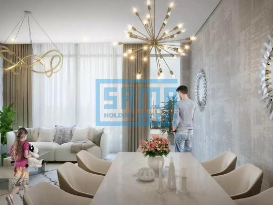 Reasonably Price | Fully Furnished Studio for Sale located at The Gate, Masdar City, Abu Dhabi.
