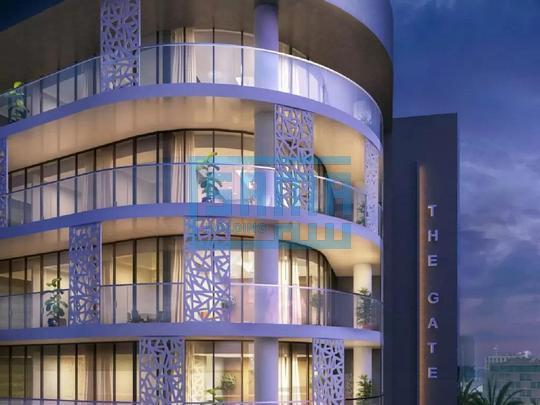 Reasonably Price | Fully Furnished Studio for Sale located at The Gate, Masdar City, Abu Dhabi.
